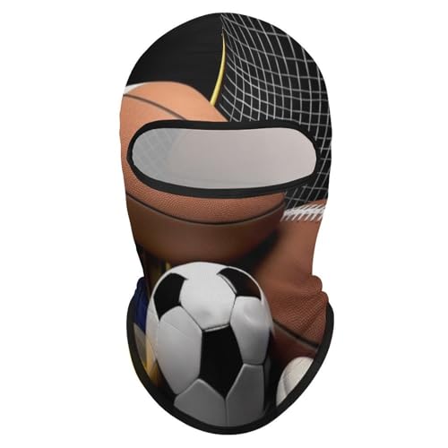 Balaclava para Esquí, Máscara Facial Completa con Protección Solar, Gorro de Protección UV, Gargantilla Deportiva para Ciclismo y Verano, para Hombres y Mujeres miniatura 1