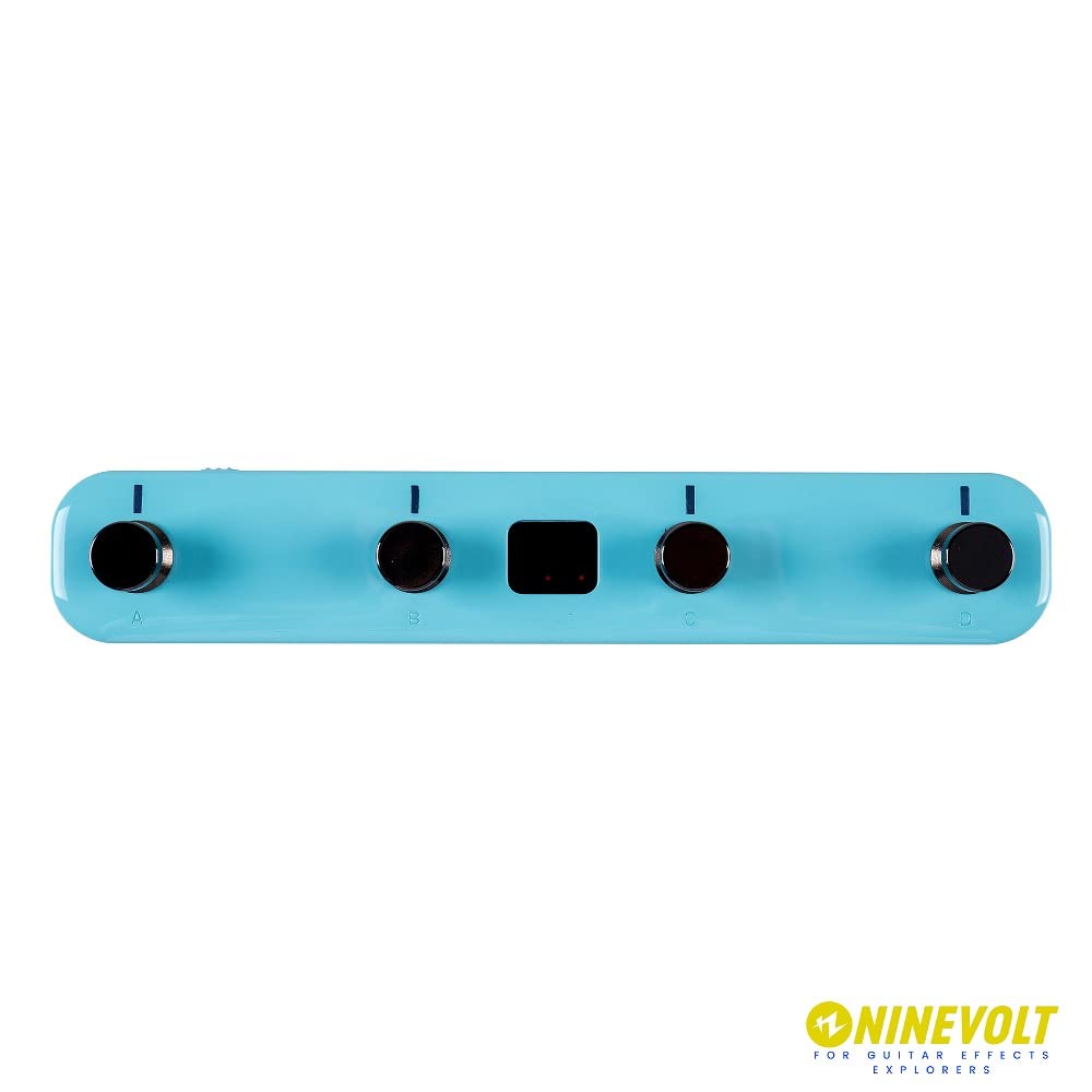 Amazon | Mooer GWF4 Blue GTRSギター用フットスイッチ | フット