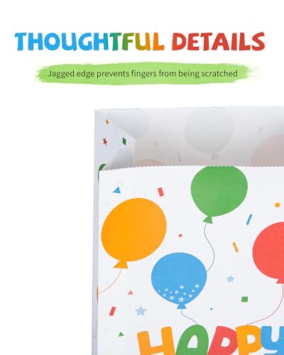 Hursroor GB-G-24 Happy Birthday Party Favor Bags thumb #4