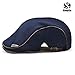 KeepSa Gorros de Boina de Tejer para Hombre Gorra de Vendedor de...