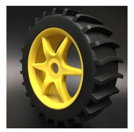 VERBANA 1 PC 1 8 RC Truck Car Desert Sand Digging Wheel and Tires with 17mm Hex Set