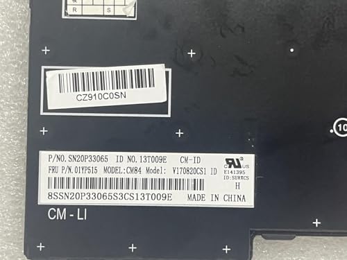 Clavier ThinkPad E480 L480 pour remplacer une pièce défectueuse ou usée US - 3