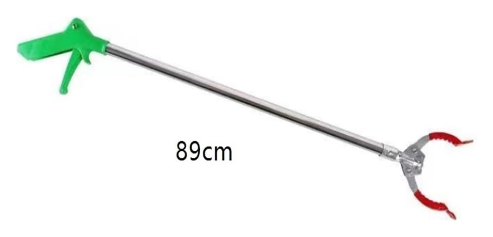 Pinza Raccogli Oggetti, Pinza Multifunzionale con Maniglia di bloccaggio e Clip in Acciaio Inossidabile con Maniglia Lunga