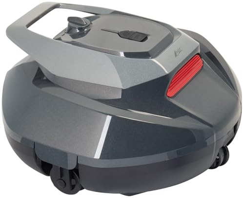 AGT Poolroboter: Kabelloser Akku-Poolreiniger-Roboter, bis 90 Min. Laufzeit, bis 80 m² (Poolroboter Akku, Pool Saugroboter, Bodenreiniger)