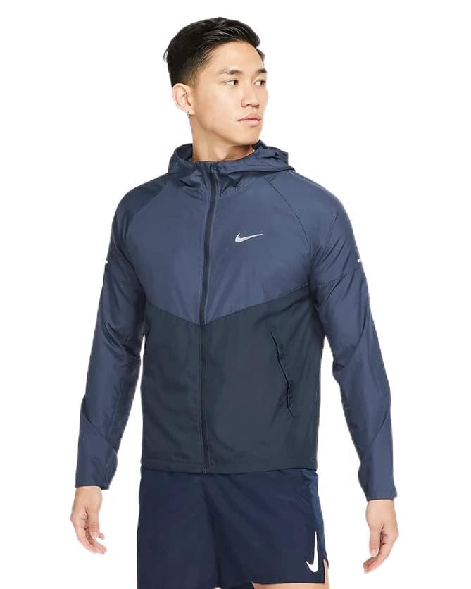 Image of Nike Men Cotton Hooded Sweatshirt