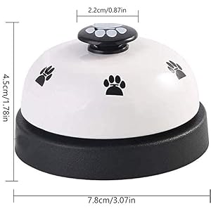 Canine Doorbells for Potty Coaching, Adjustable Potty Canine Bells Pet Bells for Door Knob, Pet Coaching, Burglary, Go Outdoors-Potty, and Additional Loud Bells (Black+Crimson) Canine Doorbells for Potty Coaching, Adjustable Potty Canine Bells Pet Bells for Door Knob, Pet Coaching, Burglary, Go Outdoors-Potty, and Additional Loud Bells (Black+Crimson)