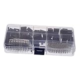 ERINGOGO 610stücke Teiliges Jumper-kabelverbinder Anschlussklemmen Für Elektronik Für...
