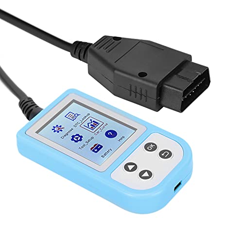 2,4 Inch Scherm OBD2-scanner, Multifunctionele Autofoutdiagnosetool Past voor 12V Benzine Sedan Se - Image 7