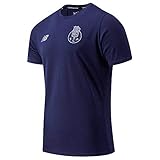 Farbe: Marineblau New Balance Herren MT031091 Cami Shirt, Navy, L
