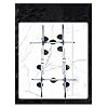 Seamless Seam Setter, 3.45M Adjustable Large Slab Brick Ceramic Tile Rock Slab Vacuum Suction Cup Lifting Frame Glass Stone Installation Paving Transp,for Seam Joining and Leveling(Tic Tac Toe)
