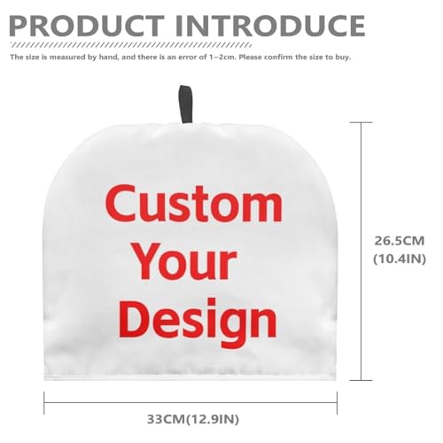 Image of Generic Hudotybom Custom Design Tea Cozy for Teapot Insulated Large Teapot Cover to Keep Warm Tea Kettle Cover, CZA49