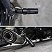 Motorbikes Crash Falling Protection for Suzuki GSX1300R Hayabusa GSX 1300R GEN 3 2020-2023 2022 Motorcycle Frame Sliders Falling Protection Pad Refit Exhaust Slider (Color : Gold-Hayabusa)