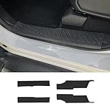 Maxzina Door Sill Protector Compatible with 2023-2025 2026 Honda Pilot Side Step...