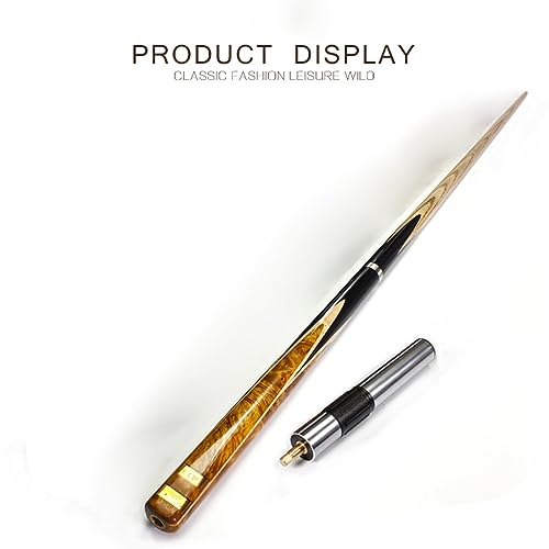 Taco de billar profesional 145 cm con punta 9.8 mm miniatura 7