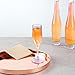 Restaurantware-Bev Tek 6 Ounce Champagne Flutes, 10 Heavy-Duty Sparkling Champagne Flutes - Dishwashable, Shatterproof, Clear Plastic Mimosa Glasses, For All Kinds Of Beverages
