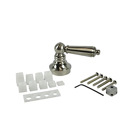 Danco Faucet Lever Handle, Brushed Nickel, 1-Pack (89253) by Danco - Used condition - US$6.75