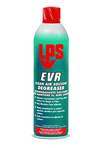 LPS EVR Clean Air Solvent Degreaser, 14 oz Aerosol (Pack of 12)