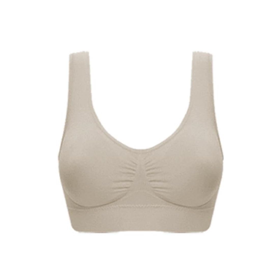 Push Up Sport Top Women Seamless Sports Bra Fitness Shockproof Running Yoga Bra Gym Workout Bra Backless Sport Vest, Women's Seamless Wire-Free Bra-picture-46