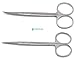 Iris Scissors Straight, Curved 4.5
