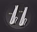LumenTY 30 piezas de plástico clip ajustable plisado gancho blanco para cortinas,...