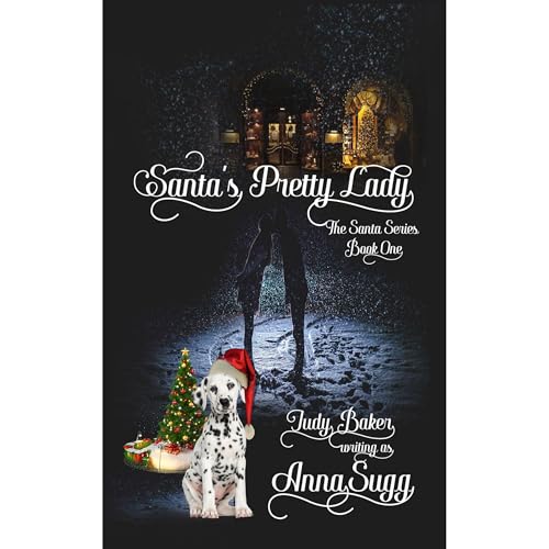 Santa's Pretty Lady (Santa Series Book 1 Audiolibro Por Anna Sugg arte de portada