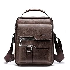 Men Messenger Bag for Dark Brown