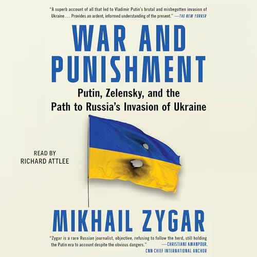 War and Punishment by Mikhail Zygar episode artwork