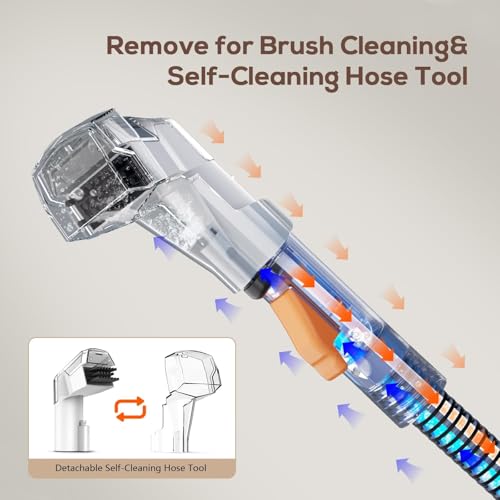 Image of Portable Spot Cleaner Machine for Carpet and Upholstery