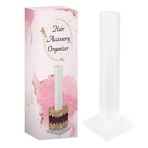 Scrunchie Holder Stand Organizer  Teen Girl Gifts  Cute Room Décor - The Perfect Scrunchie and Hair Accessory Display