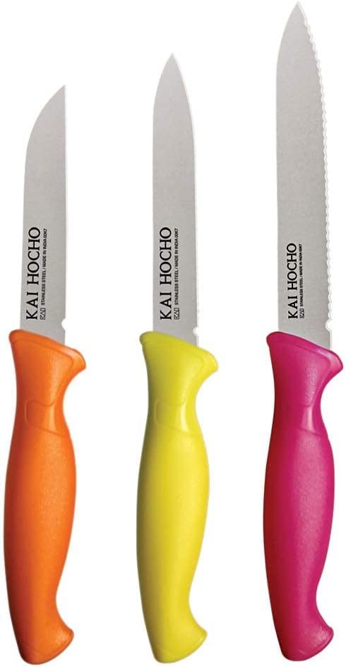 Kai Stainless Steel Kitchen Knife, Multicolour