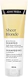 John Frieda Highlight Activating Brightening Shampoo for Blondes, 250 mL (Packaging May Vary)