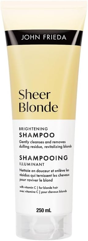 john frieda sheer blonde highlight activating shampoo,platinum to Champagne 8.3 oz / 250mL