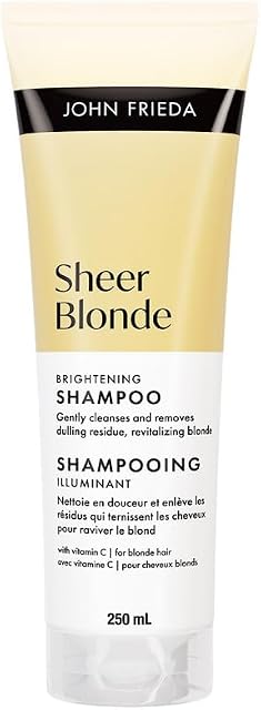 John Frieda Highlight Activating Brightening Shampoo for Blondes, 250 mL (Packaging May Vary)