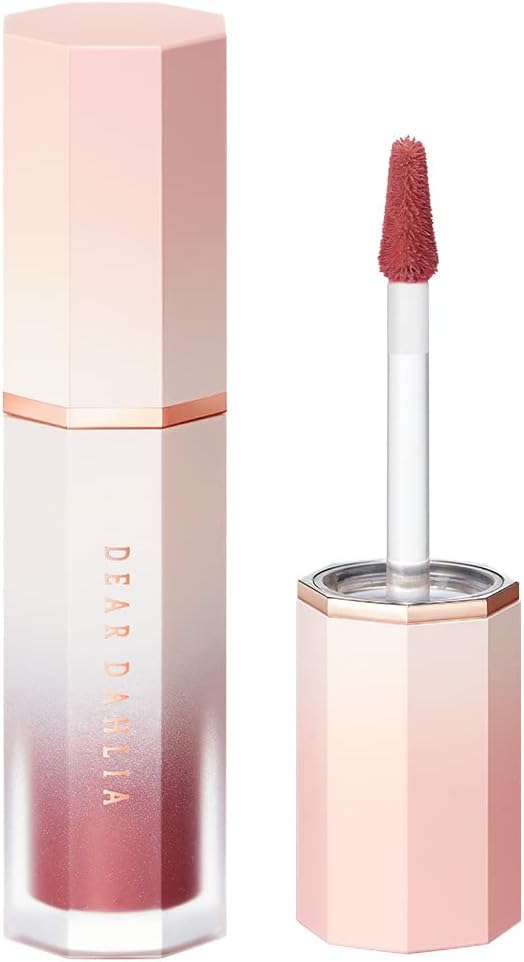 DEAR DAHLIA BLOOMING EDITION PETAL TOUCH PLUMPING LIP VELOUR (HUSH)