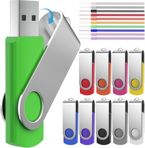 USB 3.0 FEBNISCTE 16 GB 2 Pezzi: Pen Drive Colorate E Velocissime Per I Tuoi File