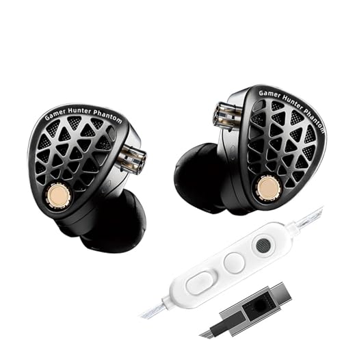 TQUXNGA DSP avanzato migliora gli auricolari da gioco con alloggiamento