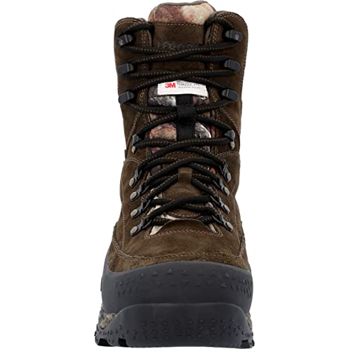Rocky Blizzard Stalker Max Waterproof 1400G Insulated Boot Size 12(W) #TOP2