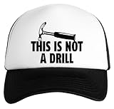 Photo Gallery generico hammer this is not a drill cappellino da baseball per bambini bianco snapback unisex Photo Gallery generico hammer this is not a drill cappellino da baseball per bambini bianco snapback unisex