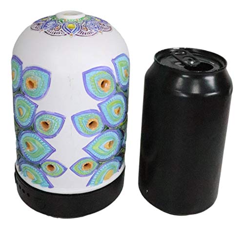 Difusor aromático eléctrico Ebros Gift diseño Pavo Real miniatura 5