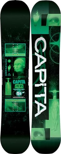 CAPiTA Pathfinder Reverse Camber Wide Mens Snowboard, 151