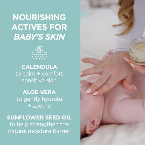 Dr Organic - Calendula Baby Comfort & Care Kit - Women's & Men's Skincare - Baby Essentials - Vegan, Cruelty, Paraben & SLS Free - 150ml, 250ml, 35g - Bundle