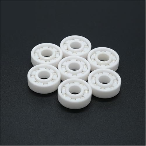 Roulement à billes 608 entièrement en céramique 8x22x7 mm pour une rotation fluide