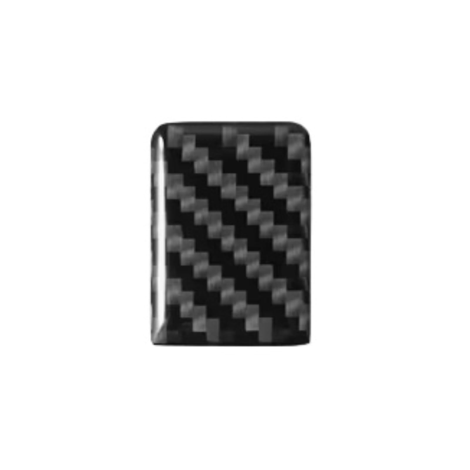 Auto Interior Accessories Interior Trim Stickers Center Console Brake Button Scratch Resistant for A3 for 8Y for S3