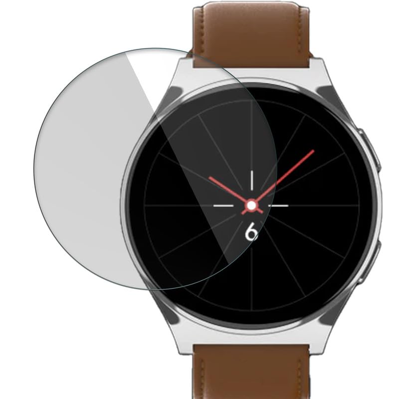 Enlinea smartwatch screen guard for NoiseFit Nova AMOLED | Pack of 3 | Edge to Edge Coverage | Ultrathin 0.125mm 9H anti shock flexible Watch screen protector TPU membrane (B0CFKYR9SN) Amazon Price History, Amazon Price Tracker