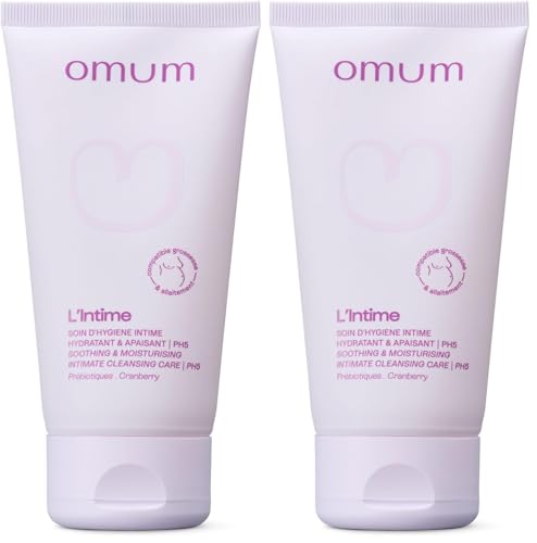 Soin d'hygiène intime hydratant et apaisant Omum L'intime bio 2x150ml