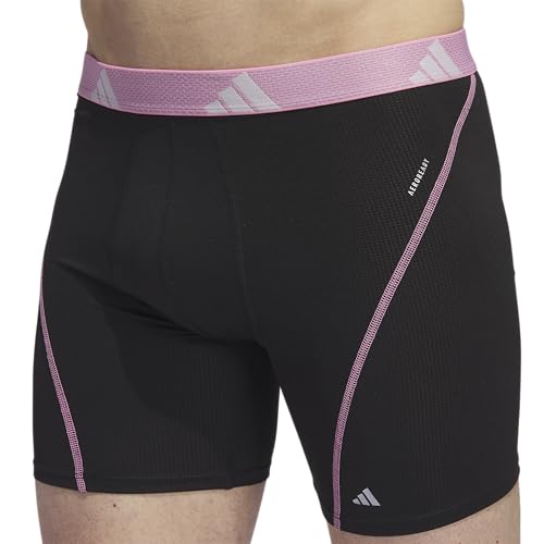 adidas Men's Performance Boxer Brief Underwear 3-Pack - image 4