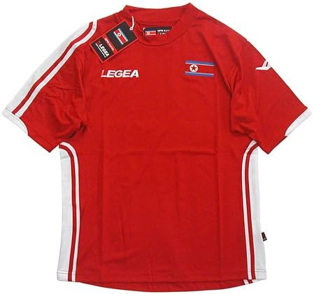 Amazon 10 北朝鮮代表 ホーム半袖 ユニフォーム ワールドカップモデル L Legea ユニフォーム