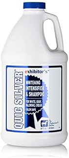 exhibitor's Quic Silver Color Intensifying Horse Shampoo 64 Ounce