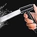 Bidet Toilet Sprayer Head, G1/2in Thread Aluminum Toilet Bidet Sprayer Shower Handheld Bathroom Bidet Sprayer Portable Pet Shower Toilet Water Sprayer for Vaginal Private Part