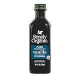 Simply Organic Vanilla Flavoring, 4 Ounce